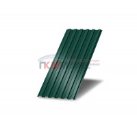 Профнастил МП10-0,6м с нестандартной шириной, толщина 0,45 окрашенный