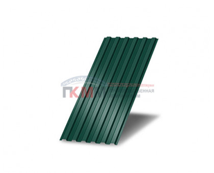 Профнастил МП10-0,6м с нестандартной шириной, толщина 0,45 окрашенный