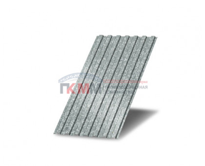 Профнастил МП10-0,7м с нестандартной шириной, толщина 0,55 оцинкованный