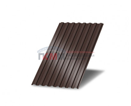 Профнастил МП10-0,8м с нестандартной шириной, толщина 0,35 окрашенный