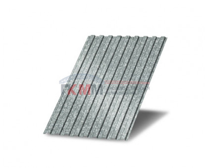Профнастил МП10-0,9м с нестандартной шириной, толщина 0,45 оцинкованный