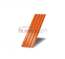 Профнастил МП10-0,4м с нестандартной шириной, толщина 0,6 окрашенный