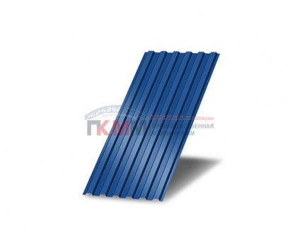 Профнастил МП10-0,6м с нестандартной шириной, толщина 0,5 окрашенный