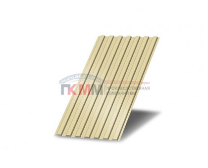 Профнастил МП10-0,7м с нестандартной шириной, толщина 0,7 окрашенный