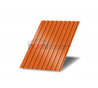 Профнастил МП10-0,9м с нестандартной шириной, толщина 0,6 окрашенный