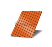 Профнастил МП10-0,9м с нестандартной шириной, толщина 0,6 окрашенный