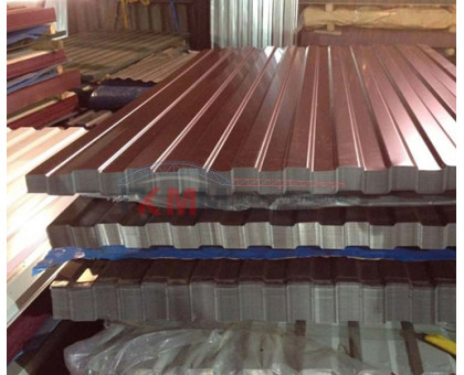 Профнастил МП10-0,2м с нестандартной шириной, толщина 0,7 окрашенный