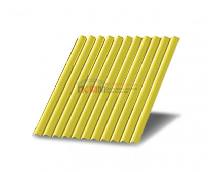 Профнастил МП18-1м с нестандартной шириной, толщина 0,65 окрашенный