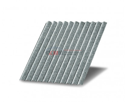 Профнастил МП18-1м с нестандартной шириной, толщина 0,55 оцинкованный