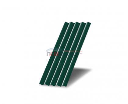 Профнастил МП18-0,4м с нестандартной шириной, толщина 0,45 окрашенный