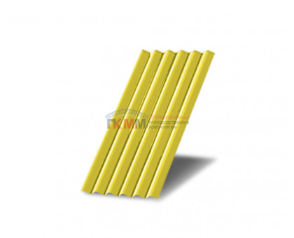 Профнастил МП18-0,5м с нестандартной шириной, толщина 0,65 окрашенный