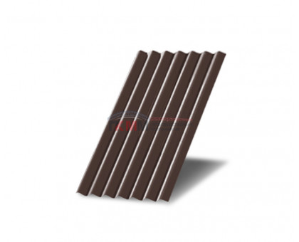 Профнастил МП18-0,6м с нестандартной шириной, толщина 0,35 окрашенный