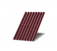 Профнастил МП18-0,7м с нестандартной шириной, толщина 0,55 окрашенный