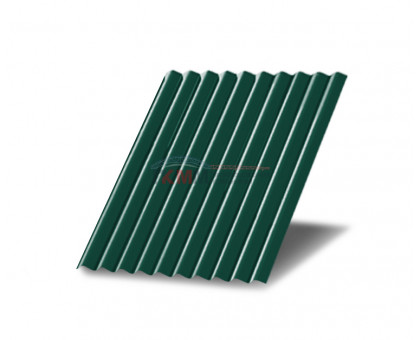 Профнастил МП18-0,9м с нестандартной шириной, толщина 0,45 окрашенный