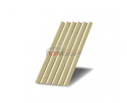 Профнастил МП18-0,5м с нестандартной шириной, толщина 0,7 окрашенный