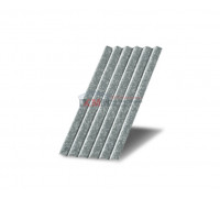 Профнастил МП18-0,5м с нестандартной шириной, толщина 0,6 оцинкованный