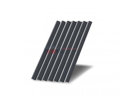 Профнастил МП18-0,6м с нестандартной шириной, толщина 0,4 окрашенный