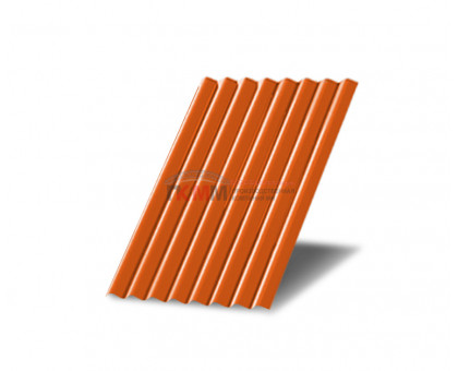 Профнастил МП18-0,7м с нестандартной шириной, толщина 0,6 окрашенный