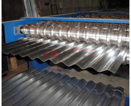 Профнастил МП18-0,2м с нестандартной шириной, толщина 0,5 оцинкованный