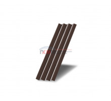 Профнастил МП18-0,3м с нестандартной шириной, толщина 0,35 окрашенный