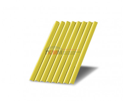 Профнастил МП18-0,7м с нестандартной шириной, толщина 0,65 окрашенный