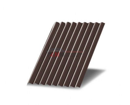 Профнастил МП18-0,8м с нестандартной шириной, толщина 0,35 окрашенный