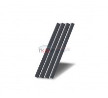 Профнастил МП18-0,3м с нестандартной шириной, толщина 0,4 окрашенный