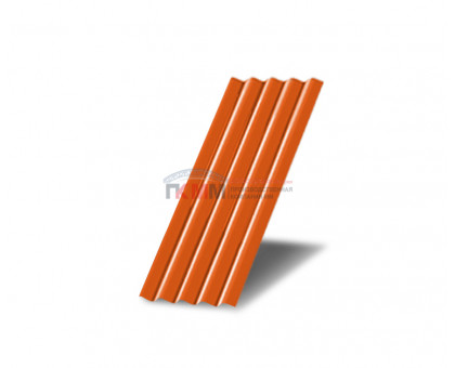 Профнастил МП18-0,4м с нестандартной шириной, толщина 0,6 окрашенный