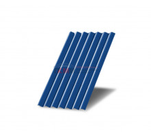 Профнастил МП18-0,6м с нестандартной шириной, толщина 0,5 окрашенный