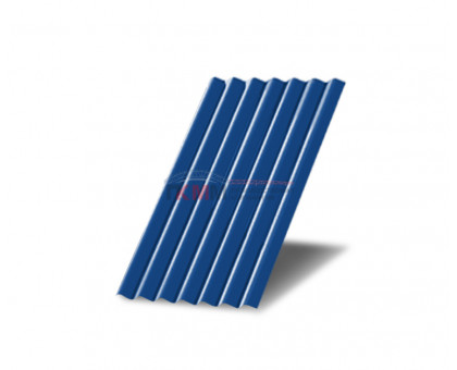 Профнастил МП18-0,6м с нестандартной шириной, толщина 0,5 окрашенный