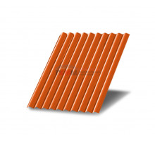 Профнастил МП18-0,9м с нестандартной шириной, толщина 0,6 окрашенный