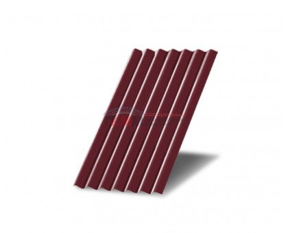 Профнастил МП18-0,6м с нестандартной шириной, толщина 0,55 окрашенный
