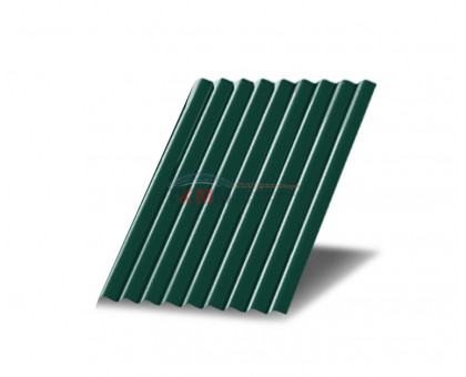 Профнастил МП18-0,8м с нестандартной шириной, толщина 0,45 окрашенный