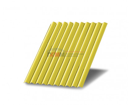 Профнастил МП18-0,9м с нестандартной шириной, толщина 0,65 окрашенный