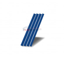 Профнастил МП18-0,3м с нестандартной шириной, толщина 0,5 окрашенный