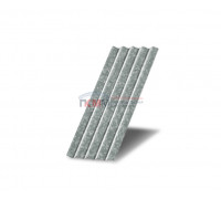 Профнастил МП18-0,4м с нестандартной шириной, толщина 0,6 оцинкованный