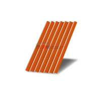 Профнастил МП18-0,6м с нестандартной шириной, толщина 0,6 окрашенный