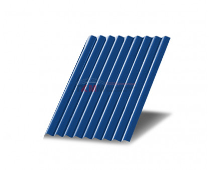 Профнастил МП18-0,8м с нестандартной шириной, толщина 0,5 окрашенный