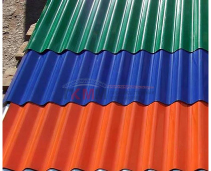 Профнастил МП18-0,3м с нестандартной шириной, толщина 0,5 окрашенный