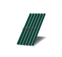 Профнастил МП18-0,5м с нестандартной шириной, толщина 0,45 окрашенный