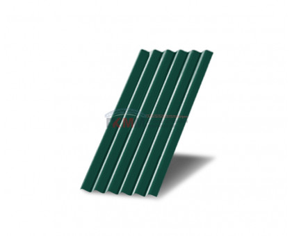 Профнастил МП18-0,5м с нестандартной шириной, толщина 0,45 окрашенный