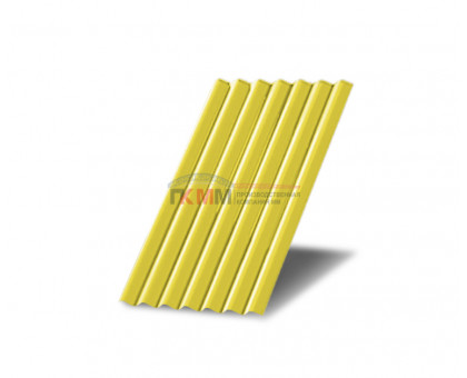 Профнастил МП18-0,6м с нестандартной шириной, толщина 0,65 окрашенный