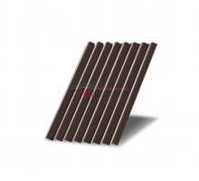 Профнастил МП18-0,7м с нестандартной шириной, толщина 0,35 окрашенный