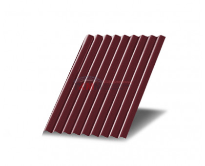 Профнастил МП18-0,8м с нестандартной шириной, толщина 0,55 окрашенный