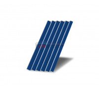 Профнастил МП18-0,5м с нестандартной шириной, толщина 0,5 окрашенный