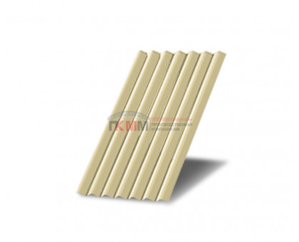 Профнастил МП18-0,6м с нестандартной шириной, толщина 0,7 окрашенный