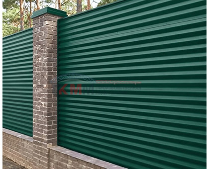 Профнастил МП18-0,2м с нестандартной шириной, толщина 0,4 окрашенный