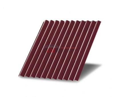 Профнастил МП18-1м с нестандартной шириной, толщина 0,55 окрашенный