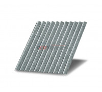 Профнастил МП18-1м с нестандартной шириной, толщина 0,45 оцинкованный