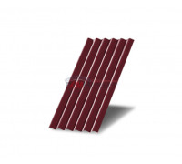 Профнастил МП18-0,5м с нестандартной шириной, толщина 0,55 окрашенный